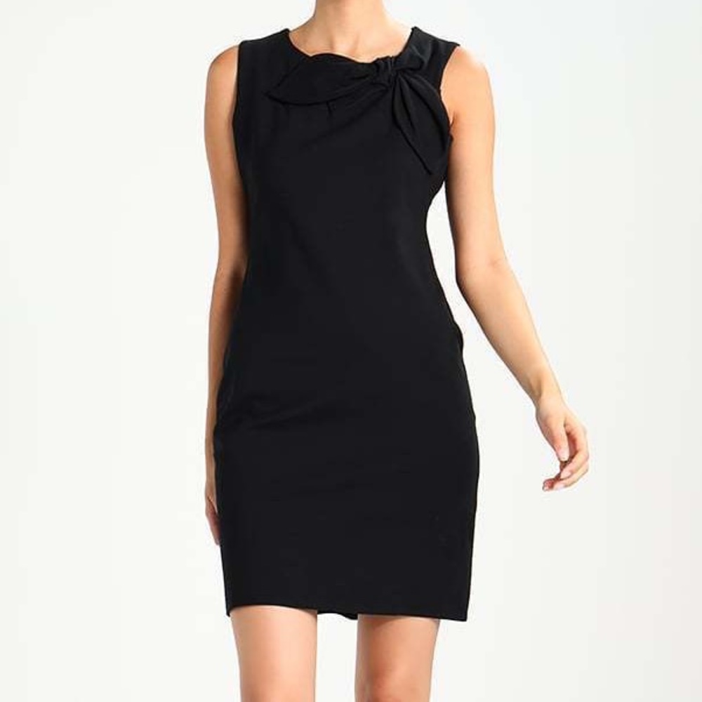 NWT Banana Republic black dress with bow